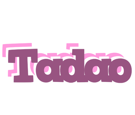 Tadao relaxing logo