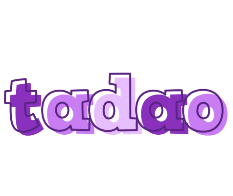 Tadao sensual logo