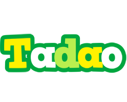 Tadao soccer logo