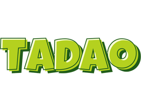 Tadao summer logo