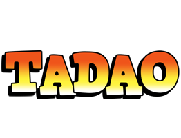 Tadao sunset logo