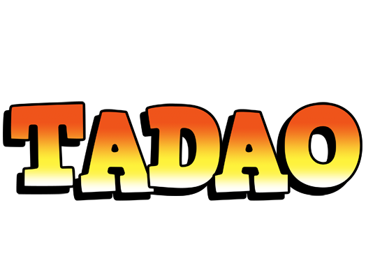 Tadao sunset logo