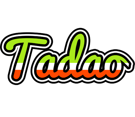 Tadao superfun logo