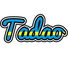 Tadao sweden logo