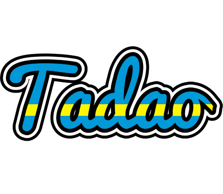 Tadao sweden logo