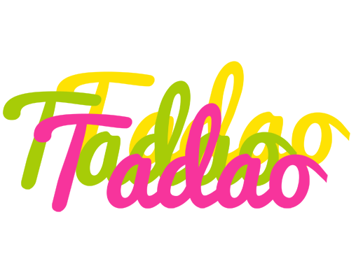 Tadao sweets logo