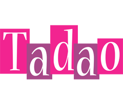 Tadao whine logo