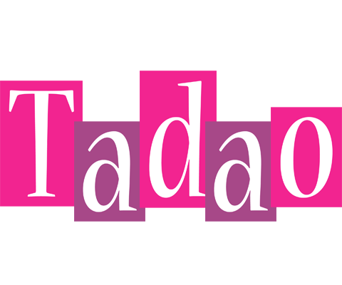 Tadao whine logo
