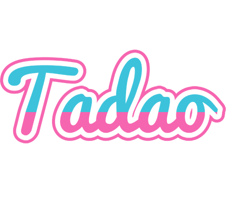 Tadao woman logo