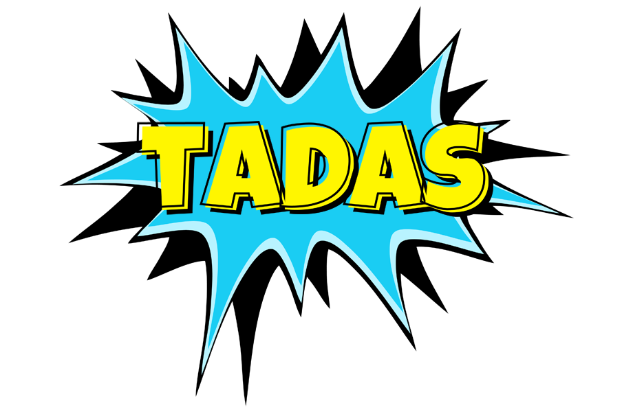 Tadas amazing logo