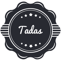 Tadas badge logo