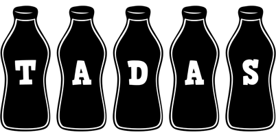 Tadas bottle logo