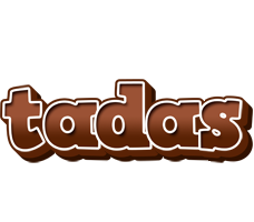 Tadas brownie logo