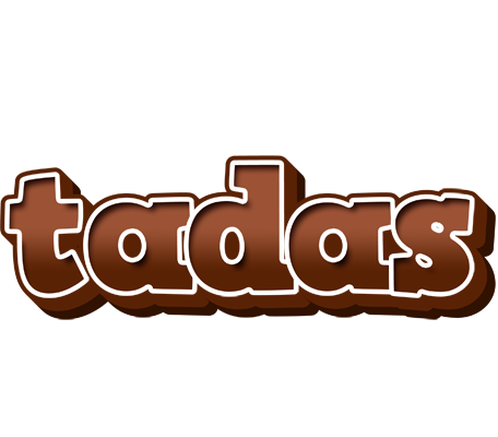 Tadas brownie logo