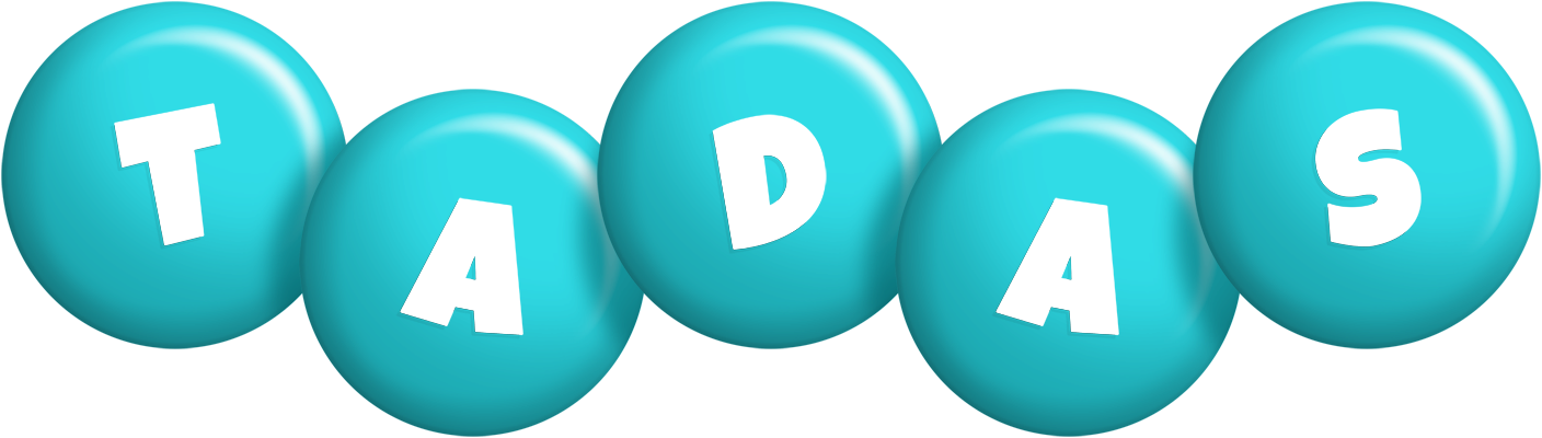 Tadas candy-azur logo