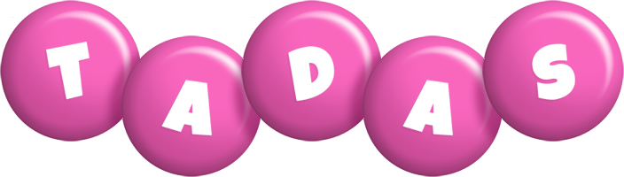 Tadas candy-pink logo