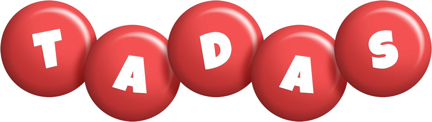 Tadas candy-red logo
