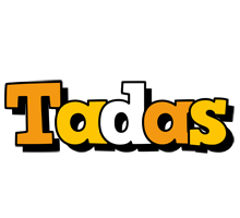 Tadas cartoon logo