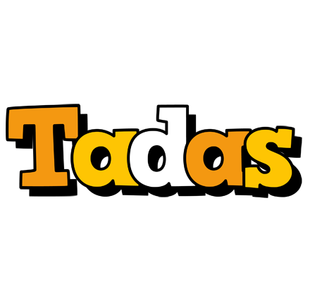 Tadas cartoon logo