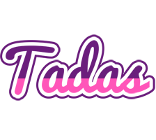 Tadas cheerful logo