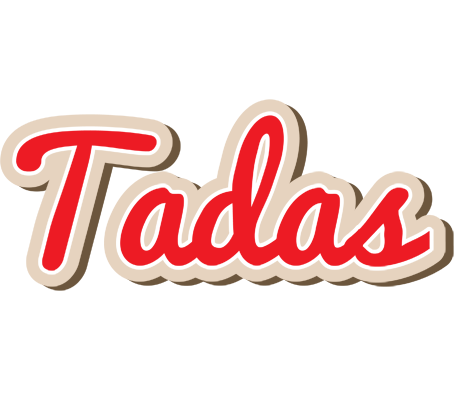 Tadas chocolate logo