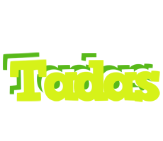 Tadas citrus logo