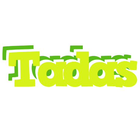 Tadas citrus logo