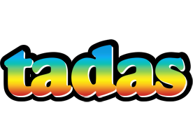 Tadas color logo