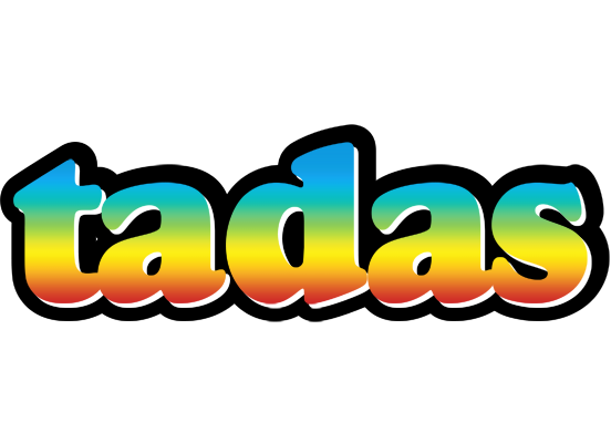 Tadas color logo