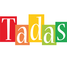 Tadas colors logo