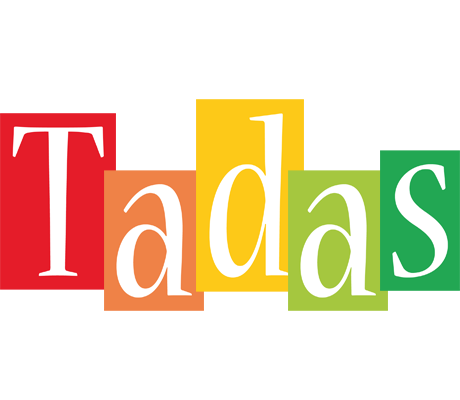 Tadas colors logo