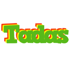 Tadas crocodile logo