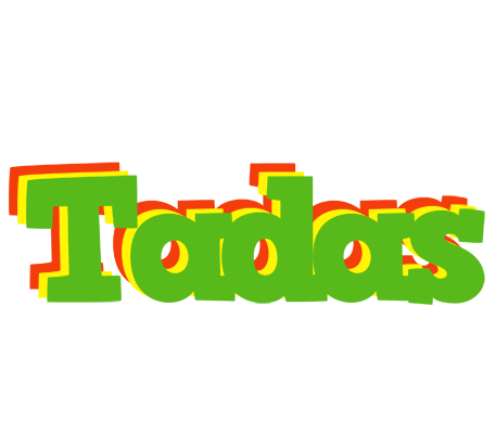 Tadas crocodile logo