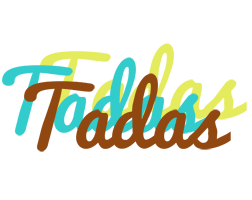 Tadas cupcake logo