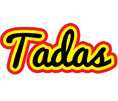 Tadas flaming logo