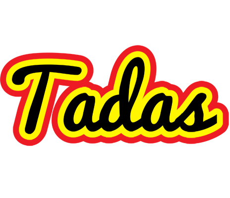 Tadas flaming logo