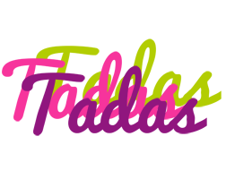 Tadas flowers logo