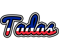 Tadas france logo