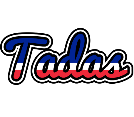 Tadas france logo