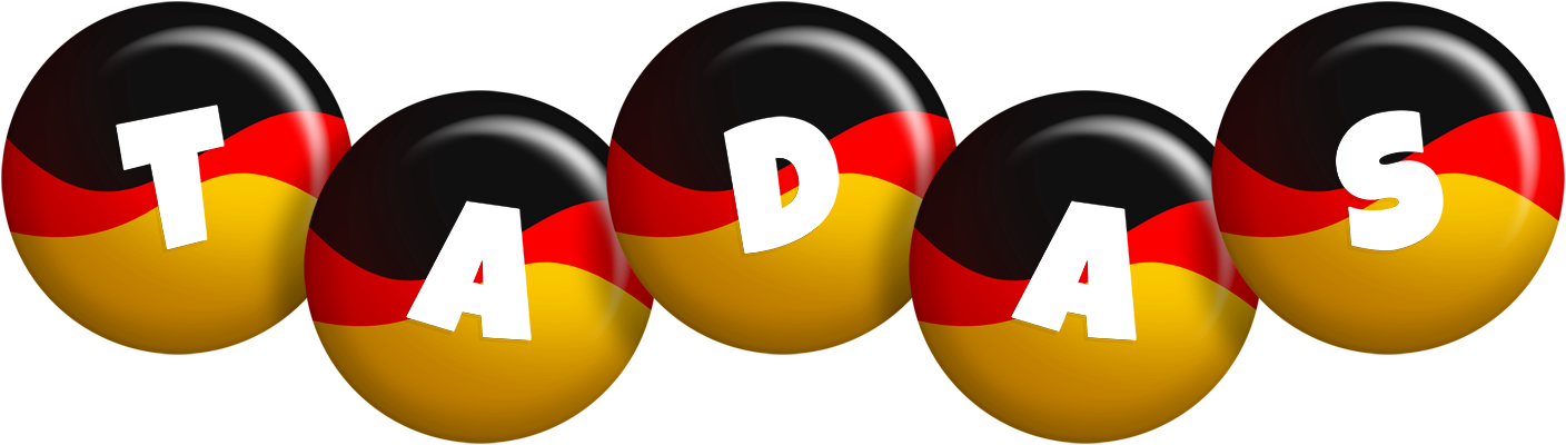 Tadas german logo