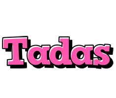 Tadas girlish logo