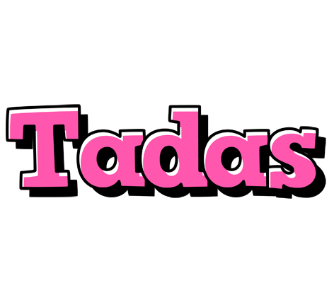 Tadas girlish logo