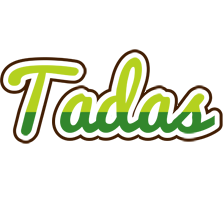 Tadas golfing logo