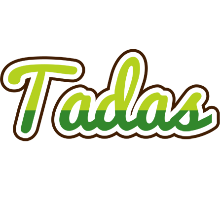 Tadas golfing logo