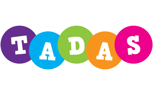 Tadas happy logo