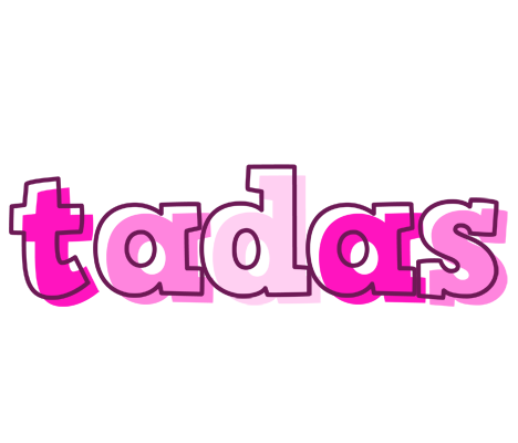Tadas hello logo