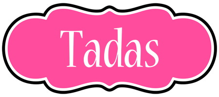 Tadas invitation logo