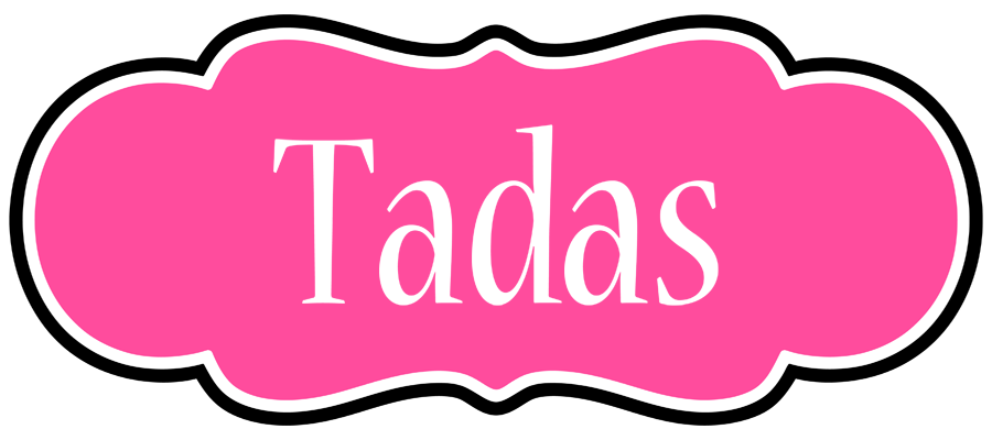 Tadas invitation logo
