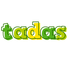 Tadas juice logo