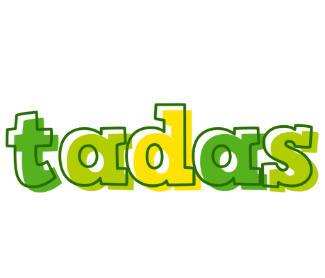 Tadas juice logo